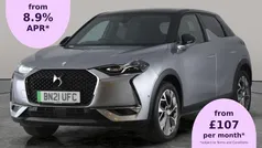 Grey Used 2021 DS Automobiles DS3 Crossback E-Tense Ultra Prestige SUV | £9,608 (Fair price)