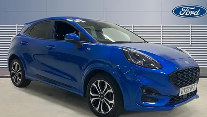 Used Ford Puma ST-Line 125 HP (91 kW) 2023 SUV
