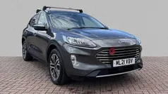 Grey Used 2021 Ford Kuga Titanium SUV | £13,790 (Fair price)