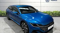 Blue Used 2025 VW Arteon R-line Estate | £32,495 (A bit pricey)