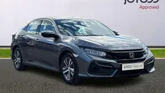 Used 2021 Honda Civic SE Hatchback | £11,700 (Fair price)