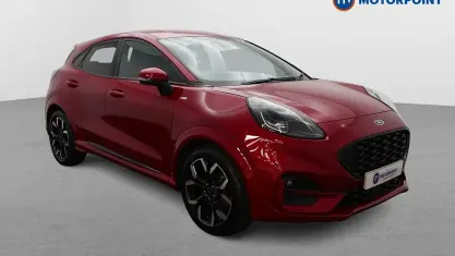 Second-hand Ford Puma ST-Line X 125 CP (91 kW) 2023 Roșu SUV