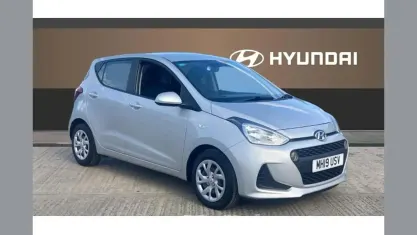 Used Hyundai i10 SE 88 HP (64 kW) 2019 Silver Hatchback