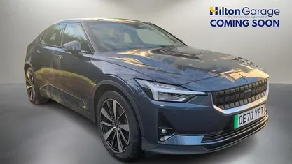 Blue Used 2021 Polestar 2 Pilot Hatchback | £18,250 (Fair price)