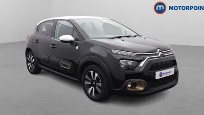 Black Used 2023 Citroën C3 PureTech Hatchback | £11,199 (Fair price)