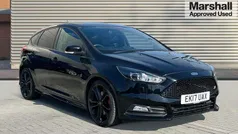 Black Used 2017 Ford Focus ST Hatchback | £14,979 (Fair price)