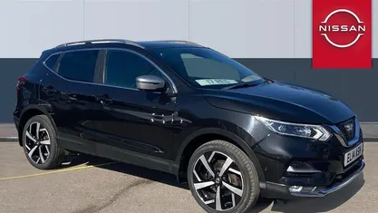 Usado Nissan Qashqai Tekna+ 131 HP (96 kW) 2018 SUV