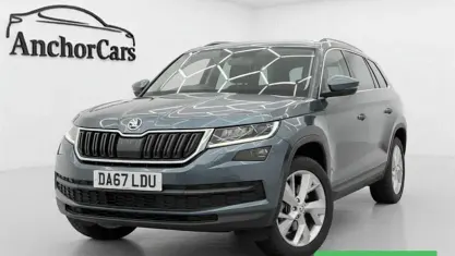 Usado Skoda Kodiaq SE L 150 HP (110 kW) 2017 Cinzento SUV