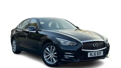 Used Infiniti Q50 170 HP (125 kW) 2016 Black Sedan