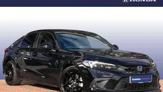Black Used 2022 Honda Civic Hybrid Hatchback | £23,799 (Fair price)