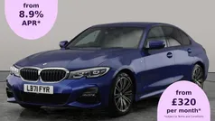 Blue Used 2021 BMW 320 M Sport Sedan | £21,795 (Fair price)