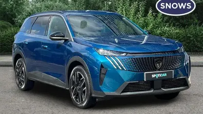 Used Peugeot 5008 Allure 136 HP (100 kW) 2025 Blue SUV