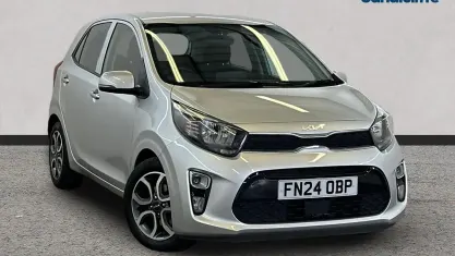 Used Kia Picanto 67 HP (49 kW) 2023 Silver Hatchback