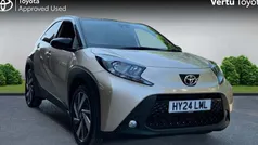 Beige Used 2024 Toyota Aygo Hatchback | £13,818 (Fair price)