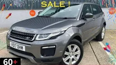 Grey Used 2017 Land Rover Range Rover evoque SE SUV | £10,000 (Fair price)