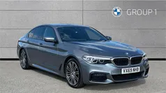 Blue Used 2019 BMW 520 M Sport Sedan | £18,895 (Good price)