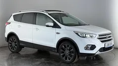 White Used 2019 Ford Kuga Titanium X SUV | £15,450 (Fair price)