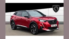 Red Used 2022 Peugeot 2008 GTi SUV | £16,222 (Fair price)