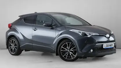Used Toyota C-HR 122 HP (89 kW) 2018 Grey SUV
