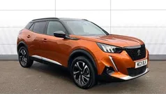 Orange Used 2021 Peugeot 2008 GTi SUV | £14,532 (Fair price)