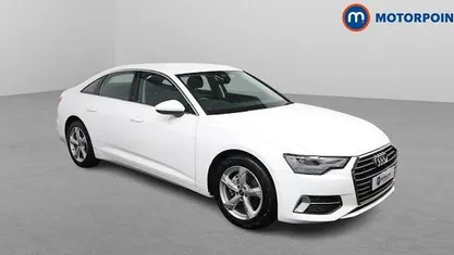 Used Audi A6 Sport 204 HP (150 kW) 2023 White Sedan