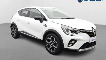 Used Renault Captur Techno 143 HP (105 kW) 2023 White SUV