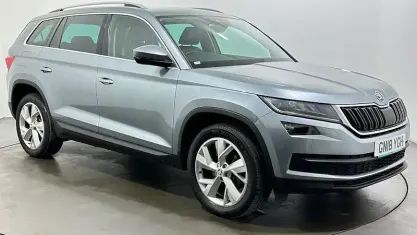 Used Skoda Kodiaq 150 HP (110 kW) 2018 SUV