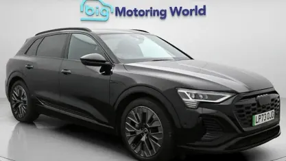 Used Audi Q8 e-tron Black Edition 300 kW (408 HP) 2024 Black SUV