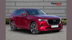 Red Used 2022 Mazda CX-60 Takumi-Line SUV | £28,950 (Fair price)