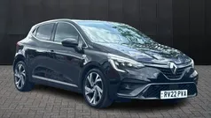 Black Used 2022 Renault Clio V RS Line Hatchback | £13,991 (Fair price)