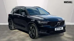 Black Used 2022 Volvo XC40 R-Design SUV | £27,290 (Fair price)