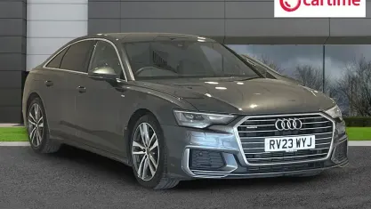Used Audi A6 S-Line 299 HP (219 kW) 2023 Grey Sedan