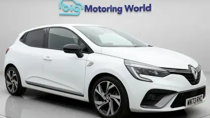 Used Renault Clio RS Line 90 HP (66 kW) 2023 White Hatchback