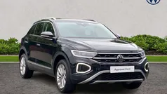 Black Used 2022 VW T-Roc Style SUV | £21,990 (Fair price)