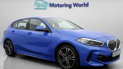 Begagnad BMW 118 M Sport 136 HK (100 kW) 2024 Halvkombi