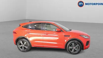Used Jaguar E-Pace Chequered Flag 150 HP (110 kW) 2019 Red SUV