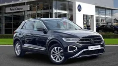 Deep black Used 2023 VW T-Roc Style SUV | £23,491 (Fair price)