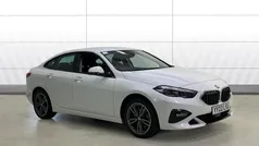 White Used 2022 BMW 218 Sport Line Sedan | £20,642 (Good price)