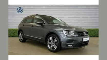 Begagnad VW Tiguan Match 150 HK (110 kW) 2019 Grå SUV