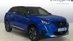 Blue Used 2022 Peugeot 2008 GTi SUV | £18,783 (Fair price)
