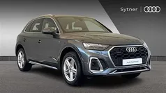 Grey Used 2022 Audi Q5 S-Line SUV | £32,500 (Fair price)