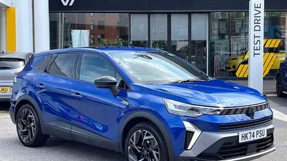 Blue Used 2024 Renault Symbioz Techno Esprit Alpine SUV | £21,480 (Good price)