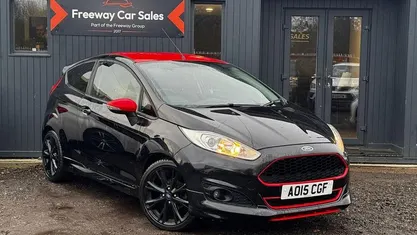 Used 2015 Ford Fiesta Zetec Hatchback | £4,295 (Fair price)