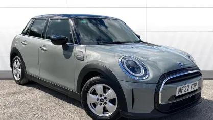 Used Mini Cooper Classic 136 HP (100 kW) 2022 Grey Hatchback