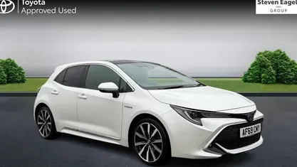 Used Toyota Corolla 184 HP (135 kW) 2022 Hatchback