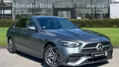 Used 2024 Mercedes C220 AMG line Sedan | £35,985 (Fair price)
