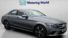 Used 2019 Mercedes C200 Sedan | £15,300 (Fair price)