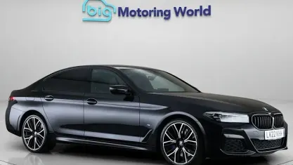 Used BMW 530 M Sport 286 HP (210 kW) 2022 Black Sedan