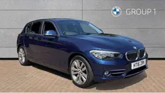Blue Used 2016 BMW 120 Sport Line Hatchback | £11,950 (Fair price)