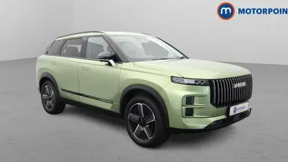 Used Jaecoo 7 204 HP (150 kW) 2026 Green SUV